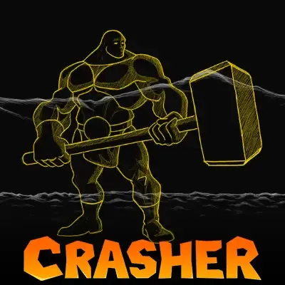 Crasher game thumbnail